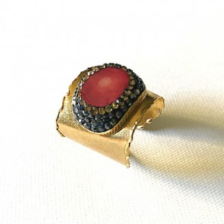 ANILLO CORAL