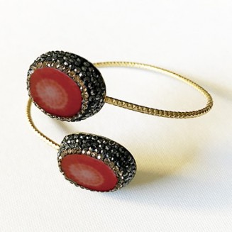 PULSERA CORAL